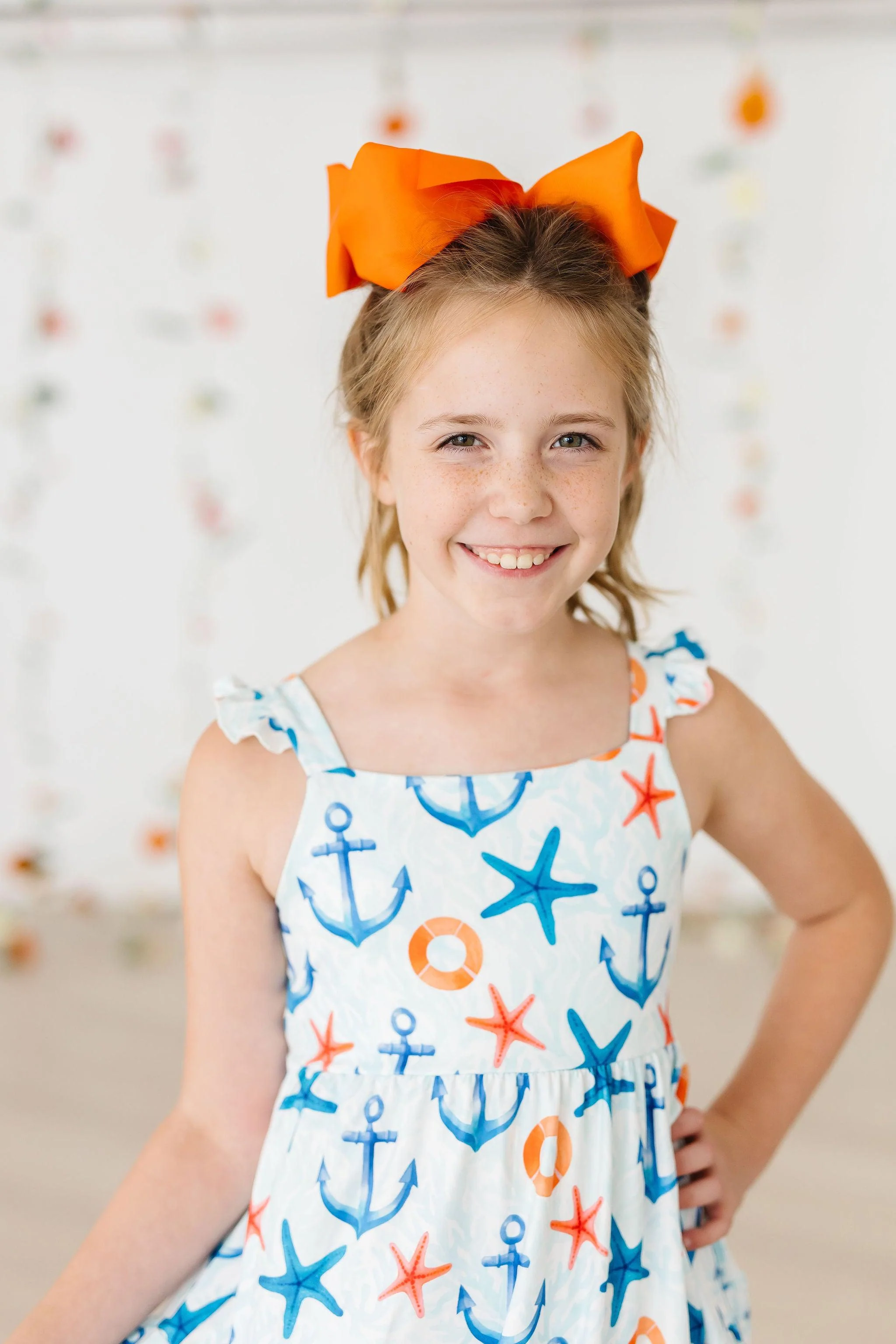 Anchors Away Ruffle Maxi Dress - Image 4