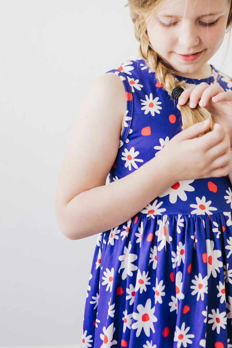 Baby You're a Firework Tank Twirl Dress - Image 5