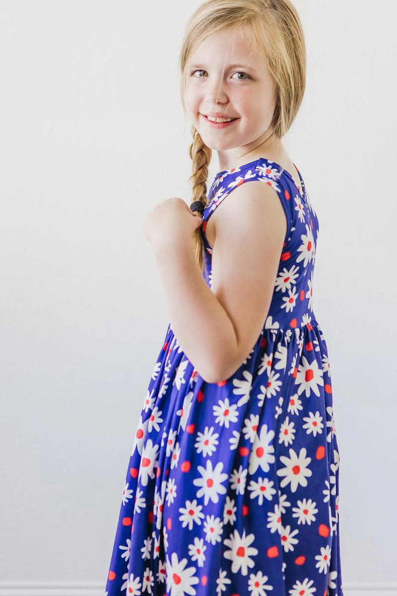 Baby You're a Firework Tank Twirl Dress - Image 6