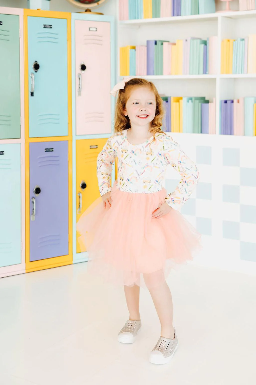 Back to School L/S Tutu Dress - Image 3