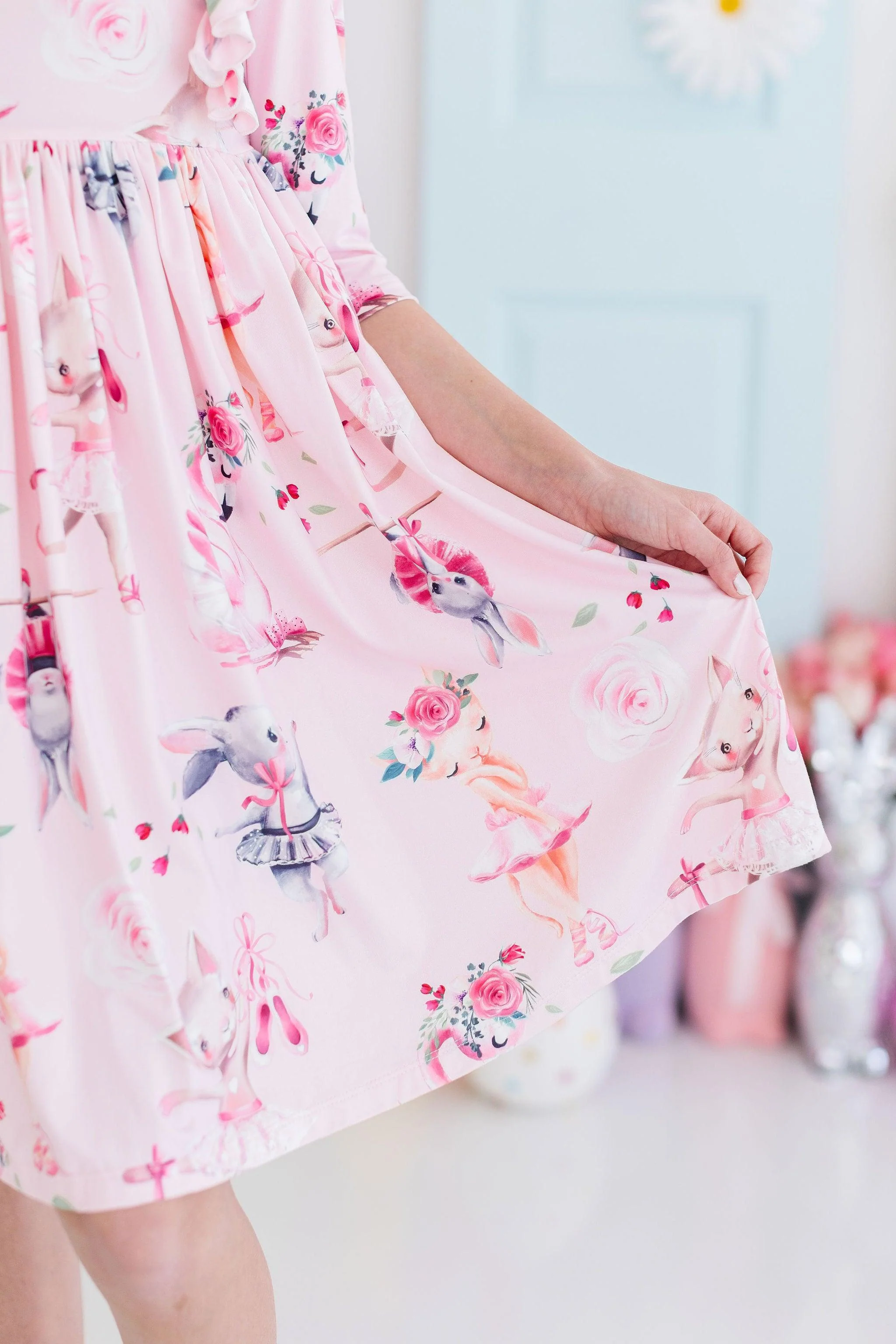 Ballet Beauties Ruffle Twirl Dress - Image 3