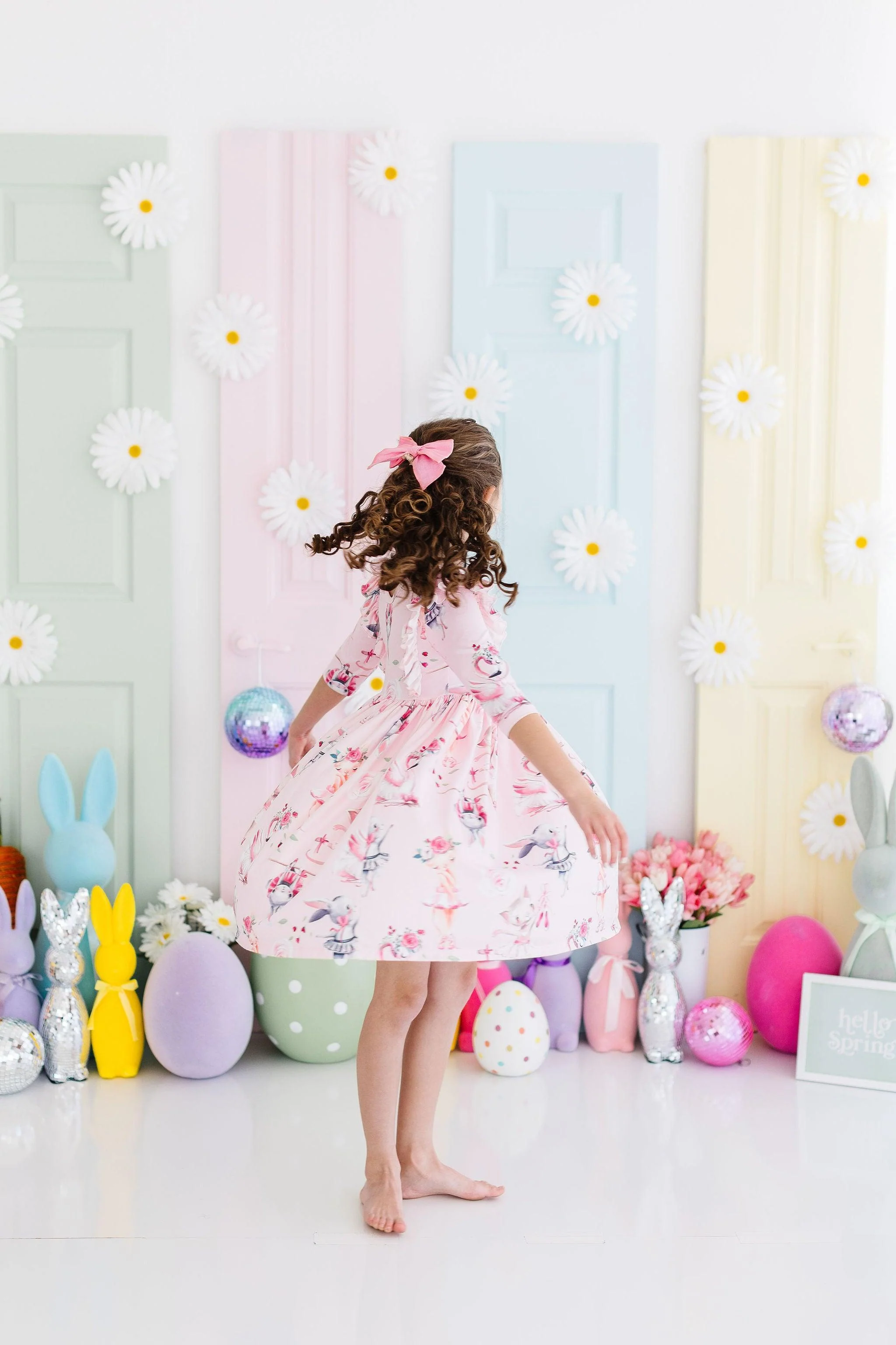 Ballet Beauties Ruffle Twirl Dress - Image 4