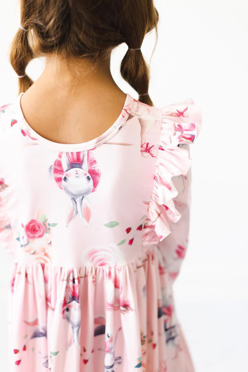 Ballet Beauties Ruffle Twirl Dress - Image 6