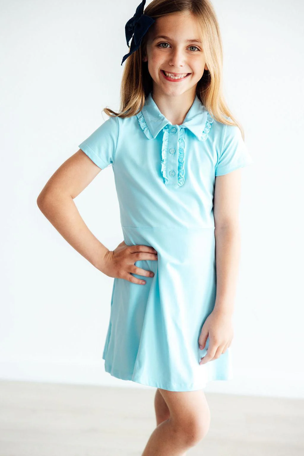 Bluebird S/S Polo Dress - Image 4