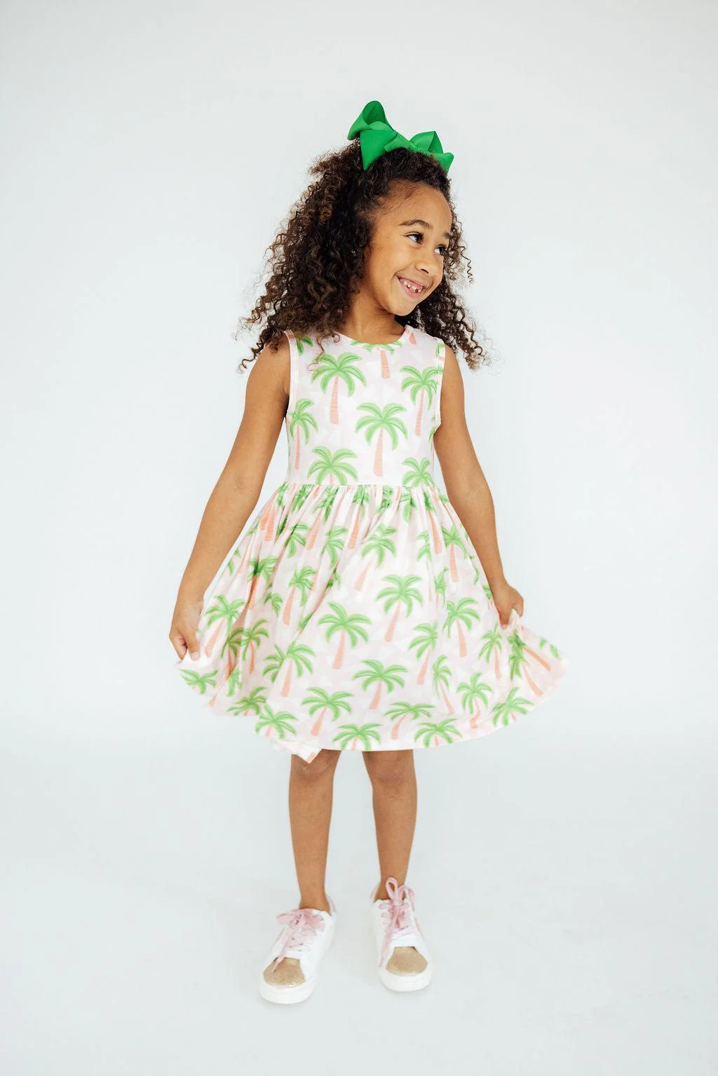 Breezy Beauty Tank Twirl Dress - Image 3