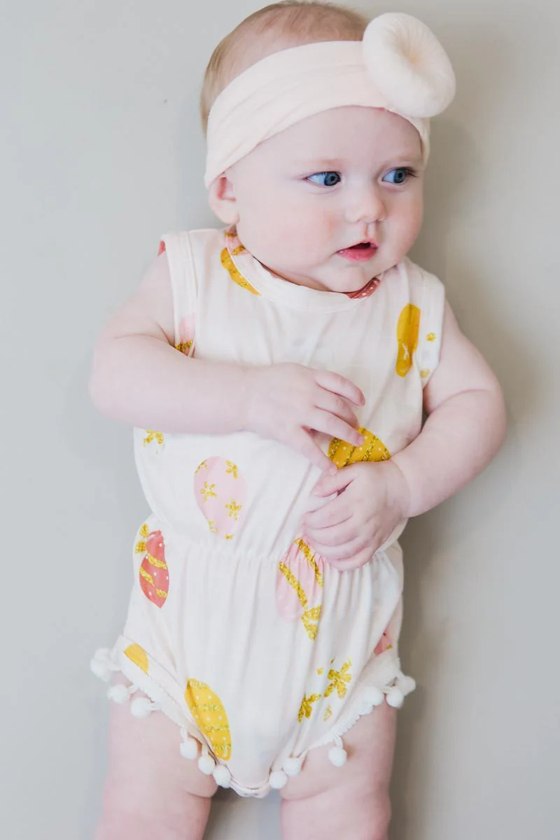 SALE Cantaloupe Nylon Turban Style Headwrap - Image 3
