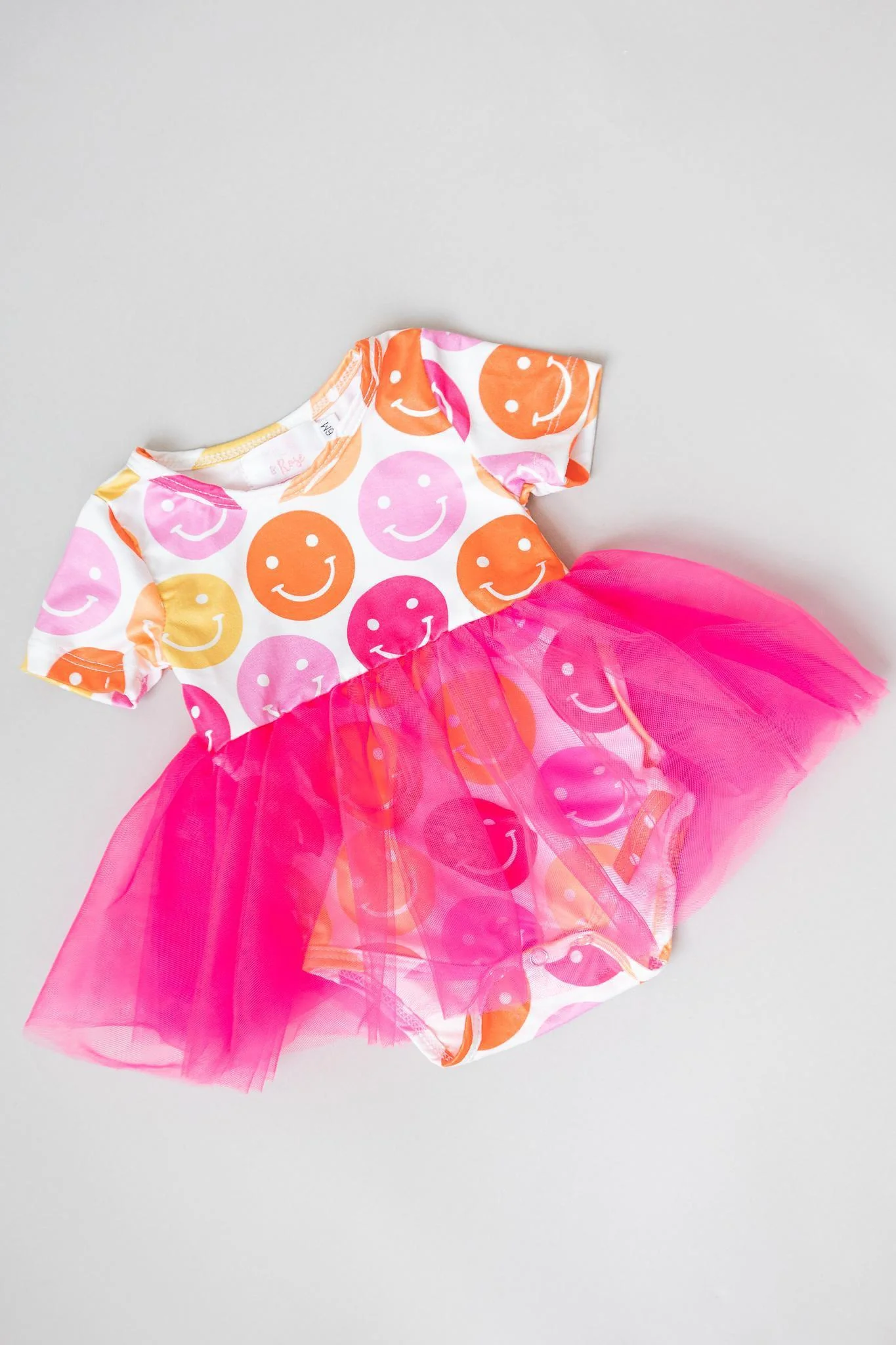SALE Don't Worry, Be Hippy Tutu Bodysuit - Image 3