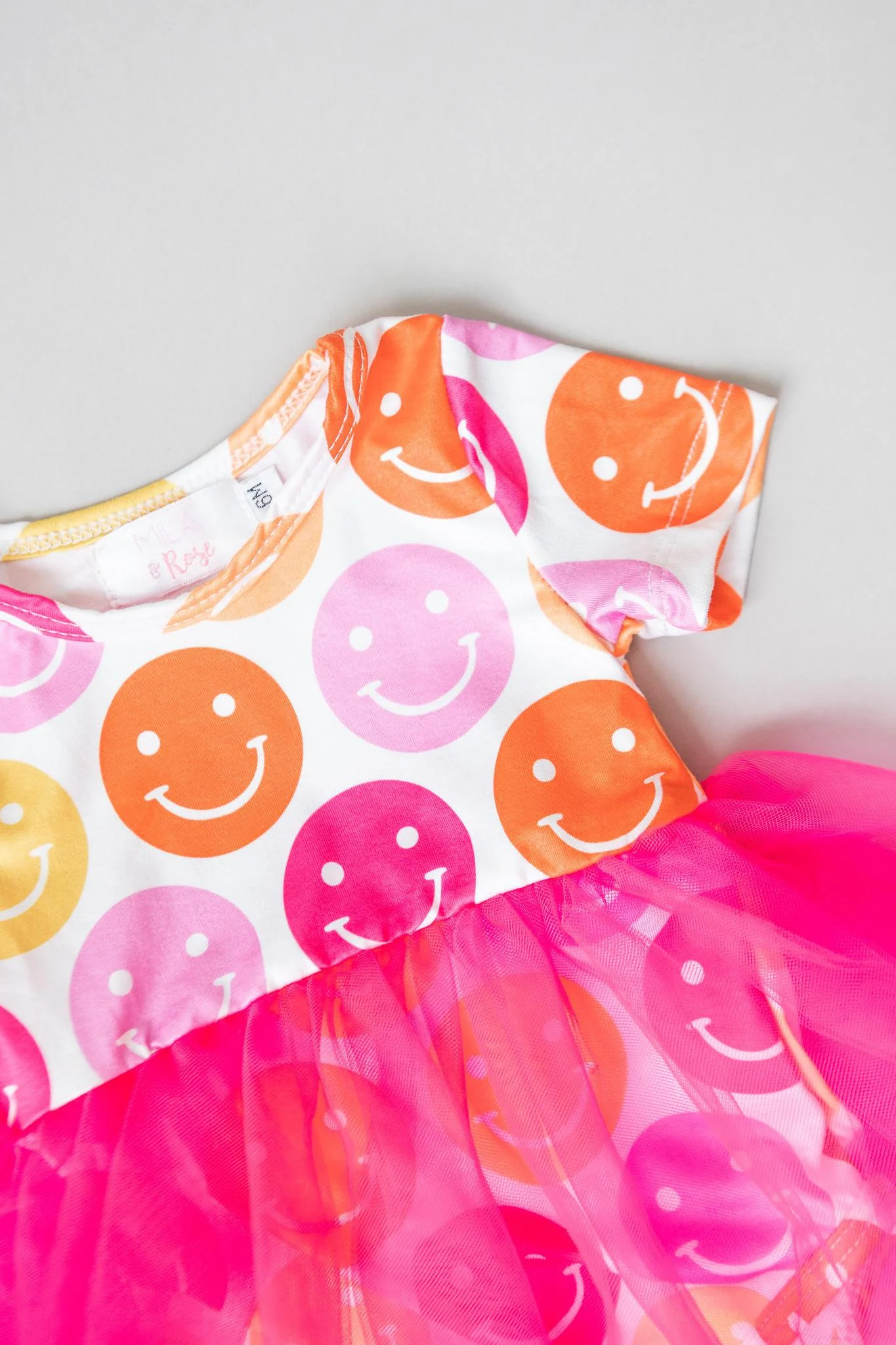 SALE Don't Worry, Be Hippy Tutu Bodysuit - Image 4