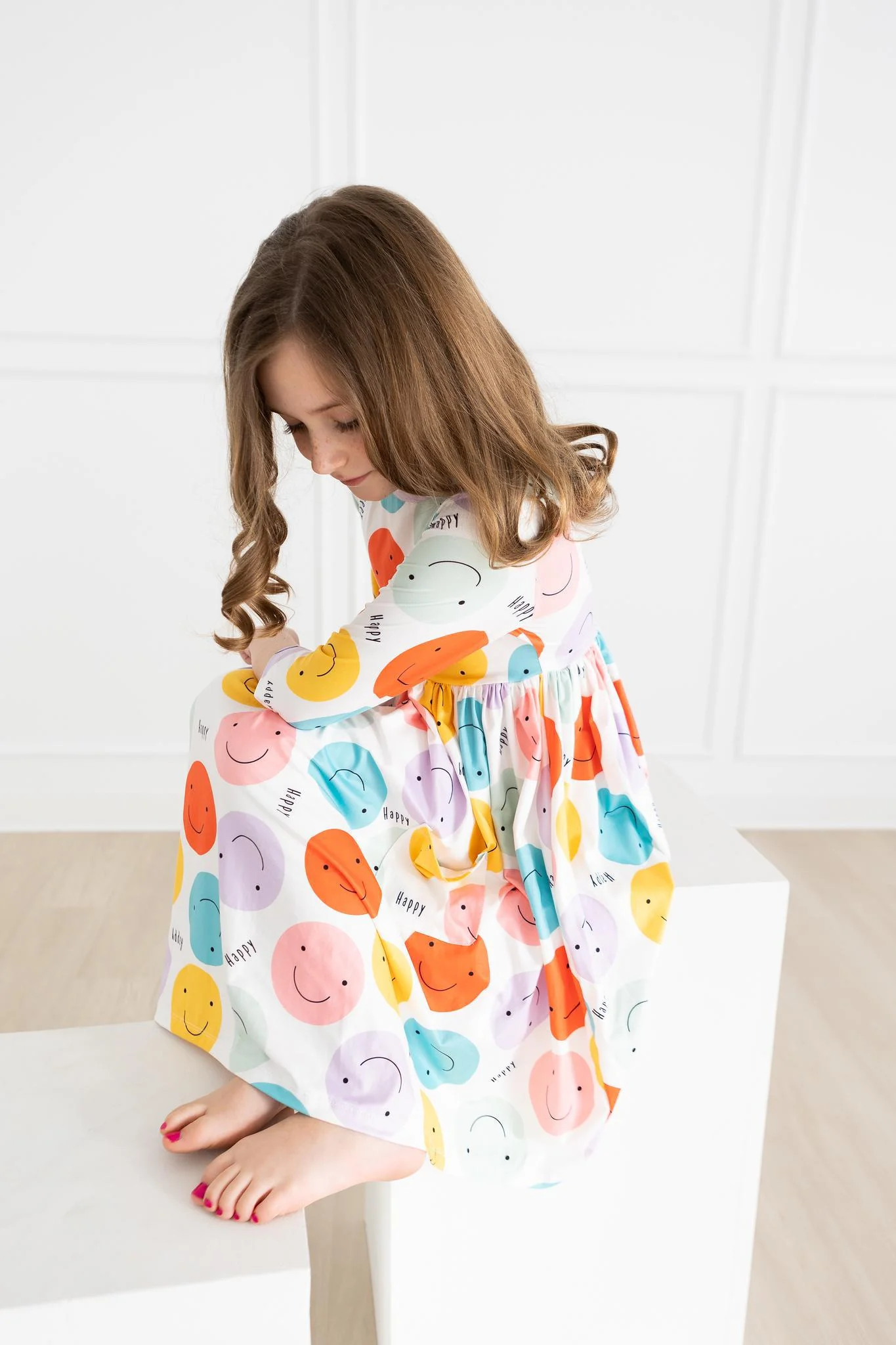 Happy Days 3/4 Pocket Twirl Dress - Image 3