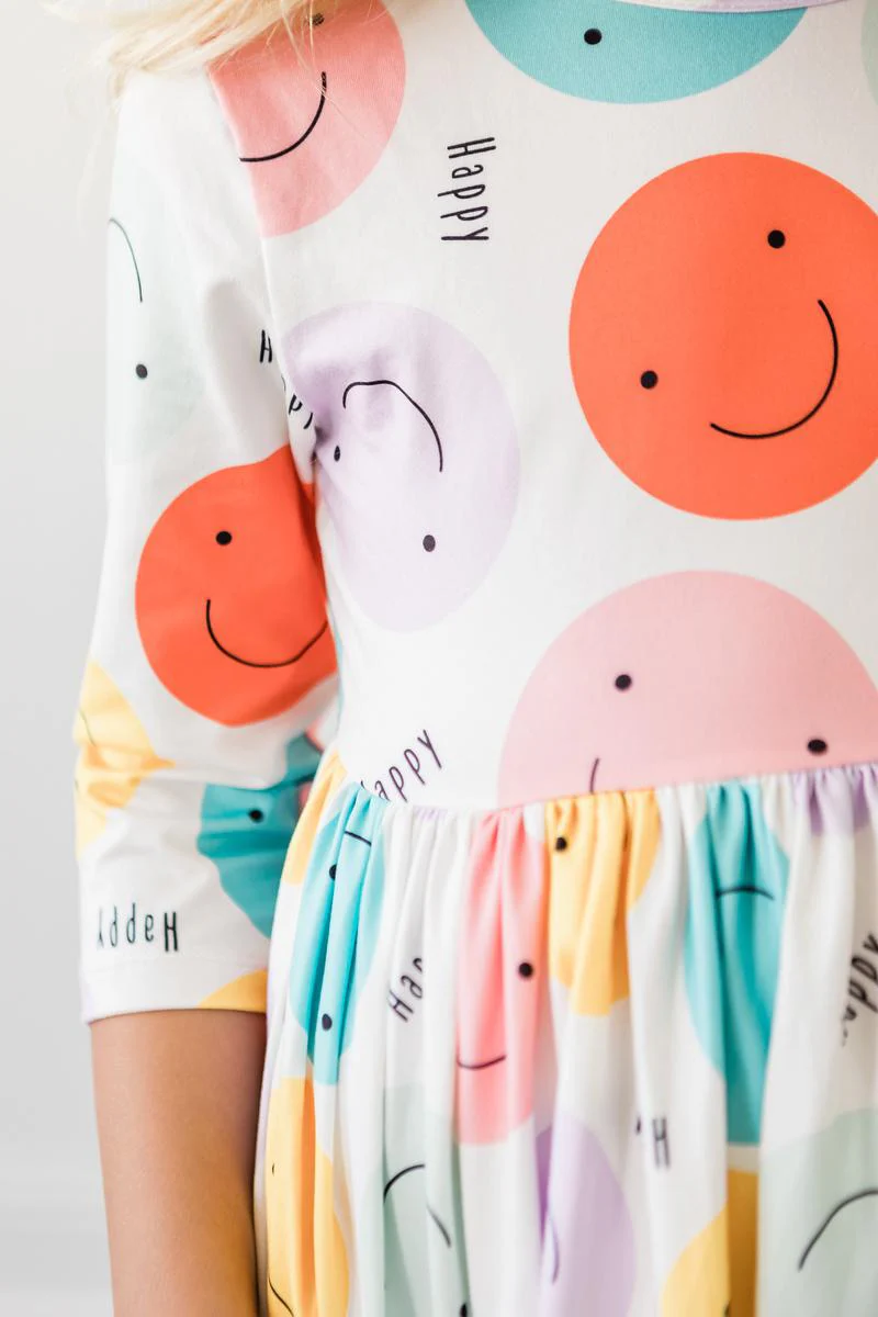 Happy Days 3/4 Pocket Twirl Dress - Image 6