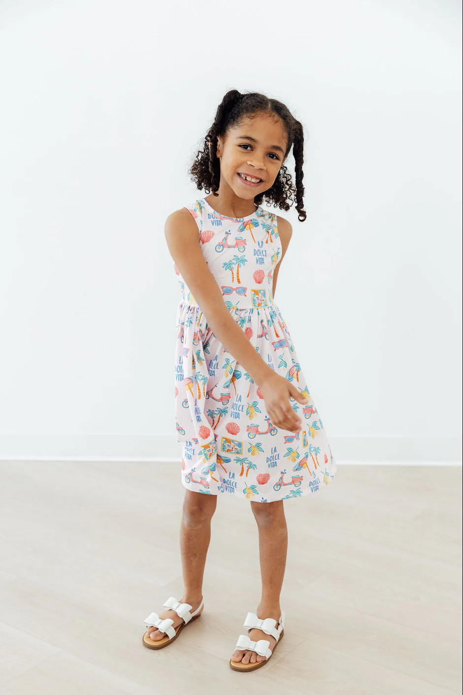 La Dolce Vita Tank Twirl Dress - Image 5