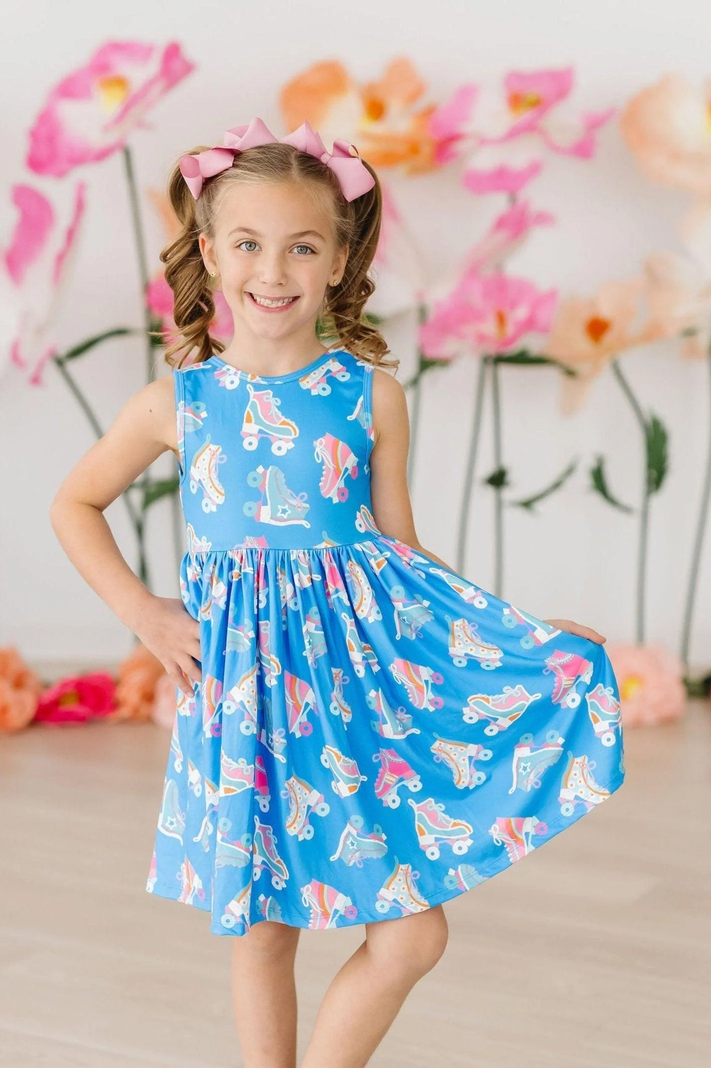 Let the Good Times Roll Tank Twirl Dress - Image 6