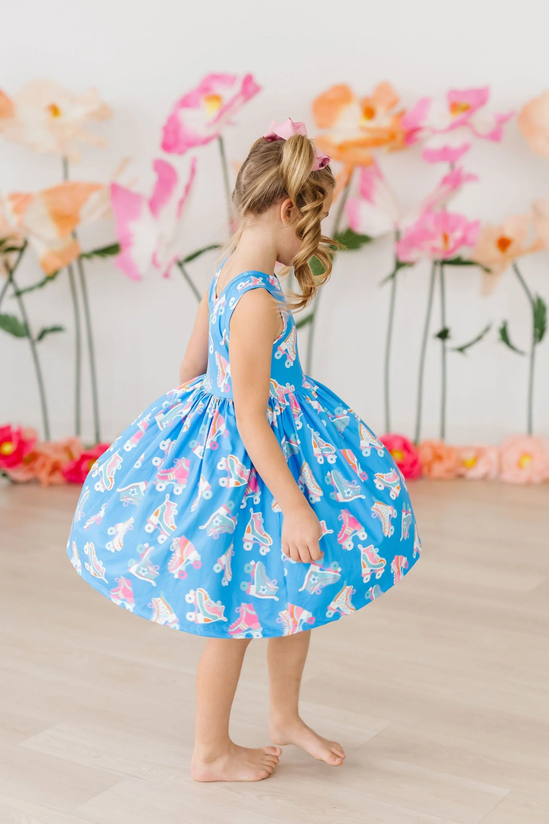 Let the Good Times Roll Tank Twirl Dress - Image 8