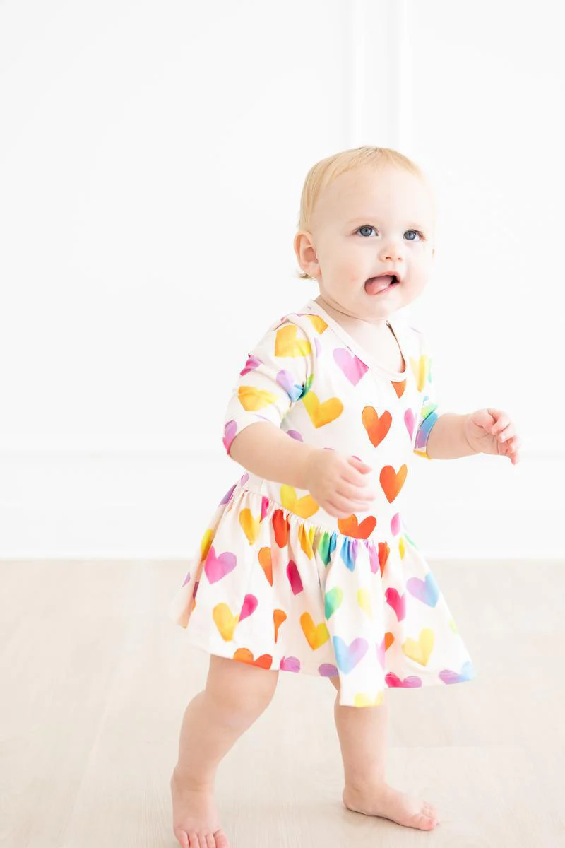 Lotta Love 3/4 Sleeve Twirl Bodysuit - Image 7