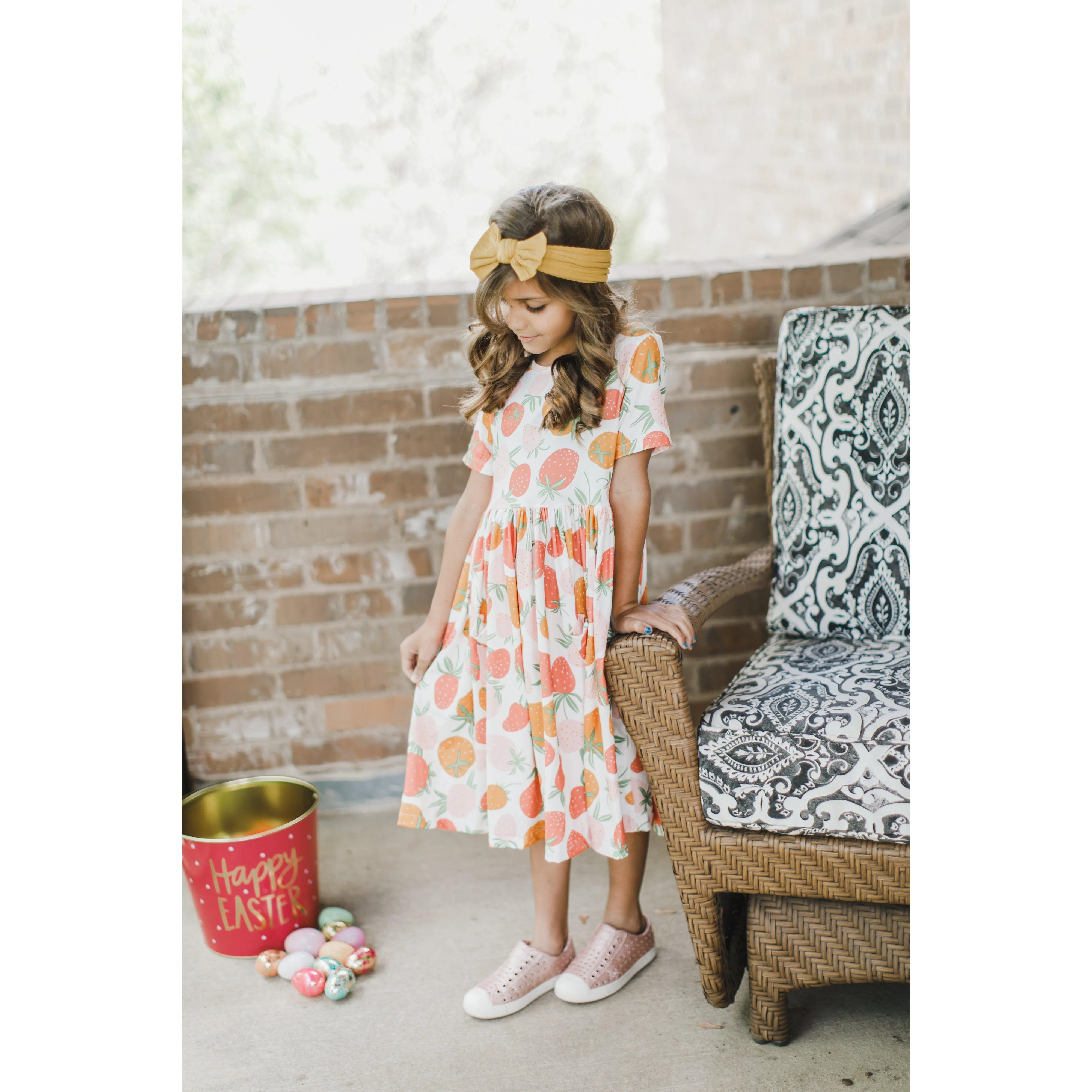 Dandelion Cable Knit Nylon Headwrap - Image 3