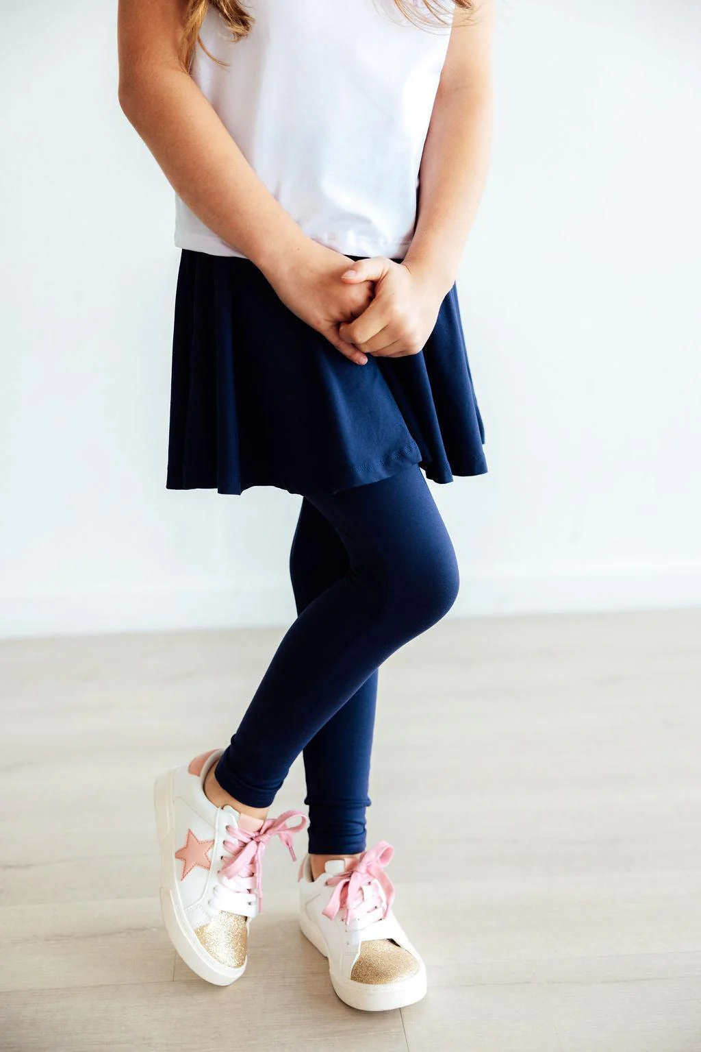 Navy Twirl Skegging - Image 3