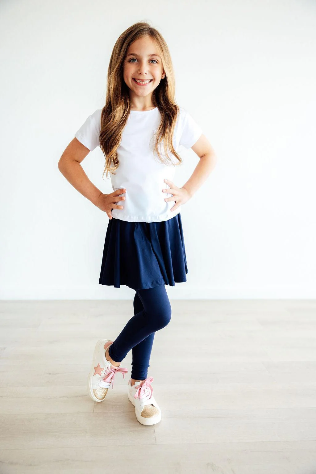 Navy Twirl Skegging - Image 5