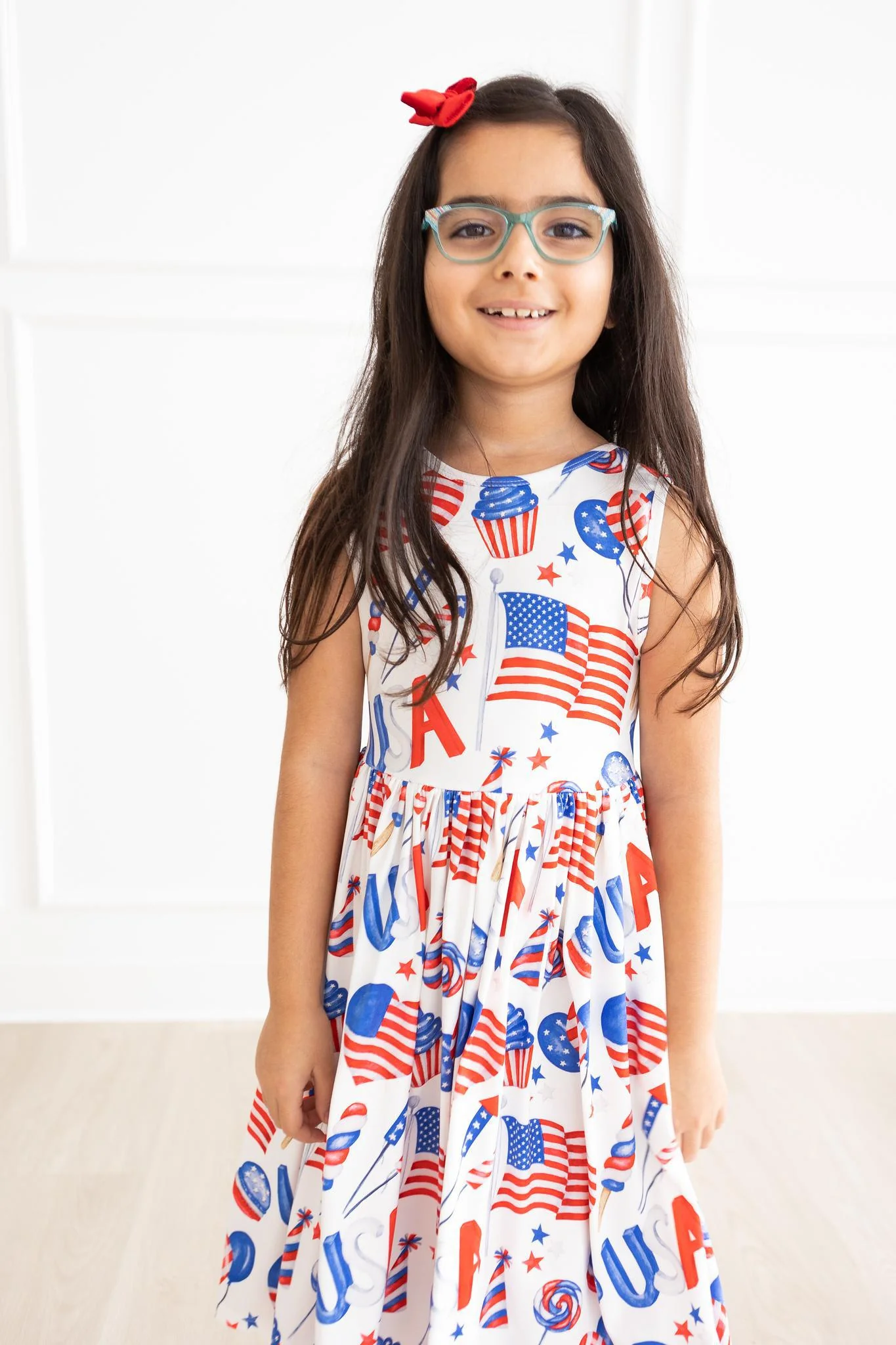 Party in the USA Tank Twirl Dress - Image 10