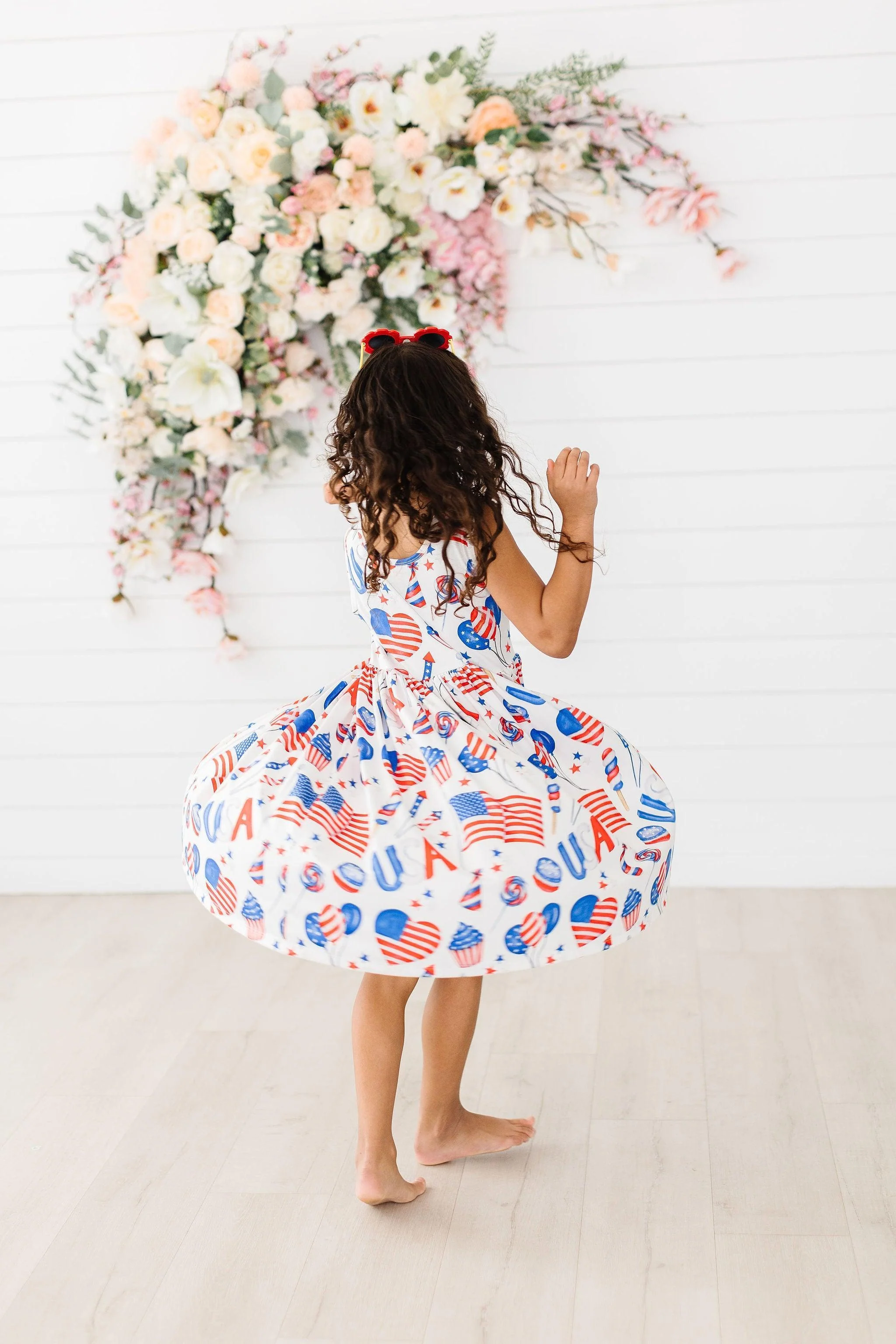 Party in the USA Tank Twirl Dress - Image 12