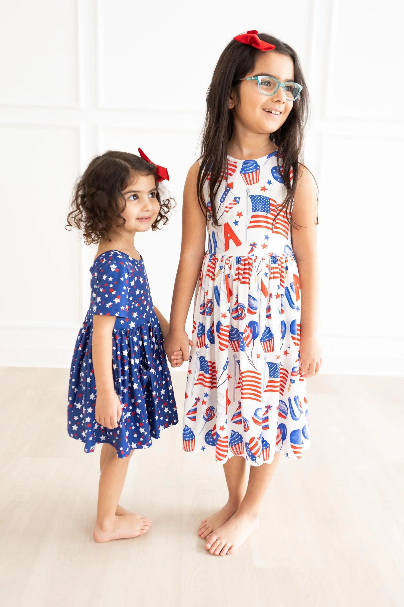 Party in the USA Tank Twirl Dress - Image 4