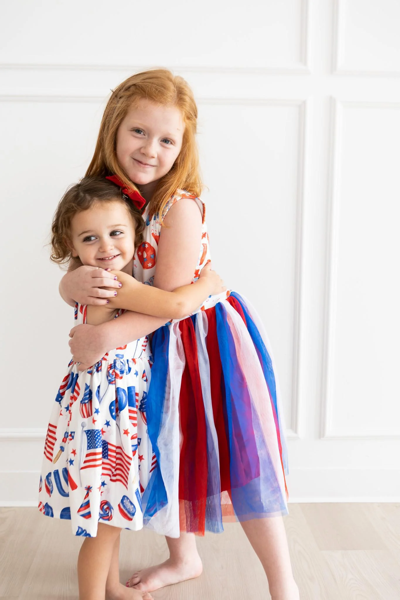 Party in the USA Tank Twirl Dress - Image 9