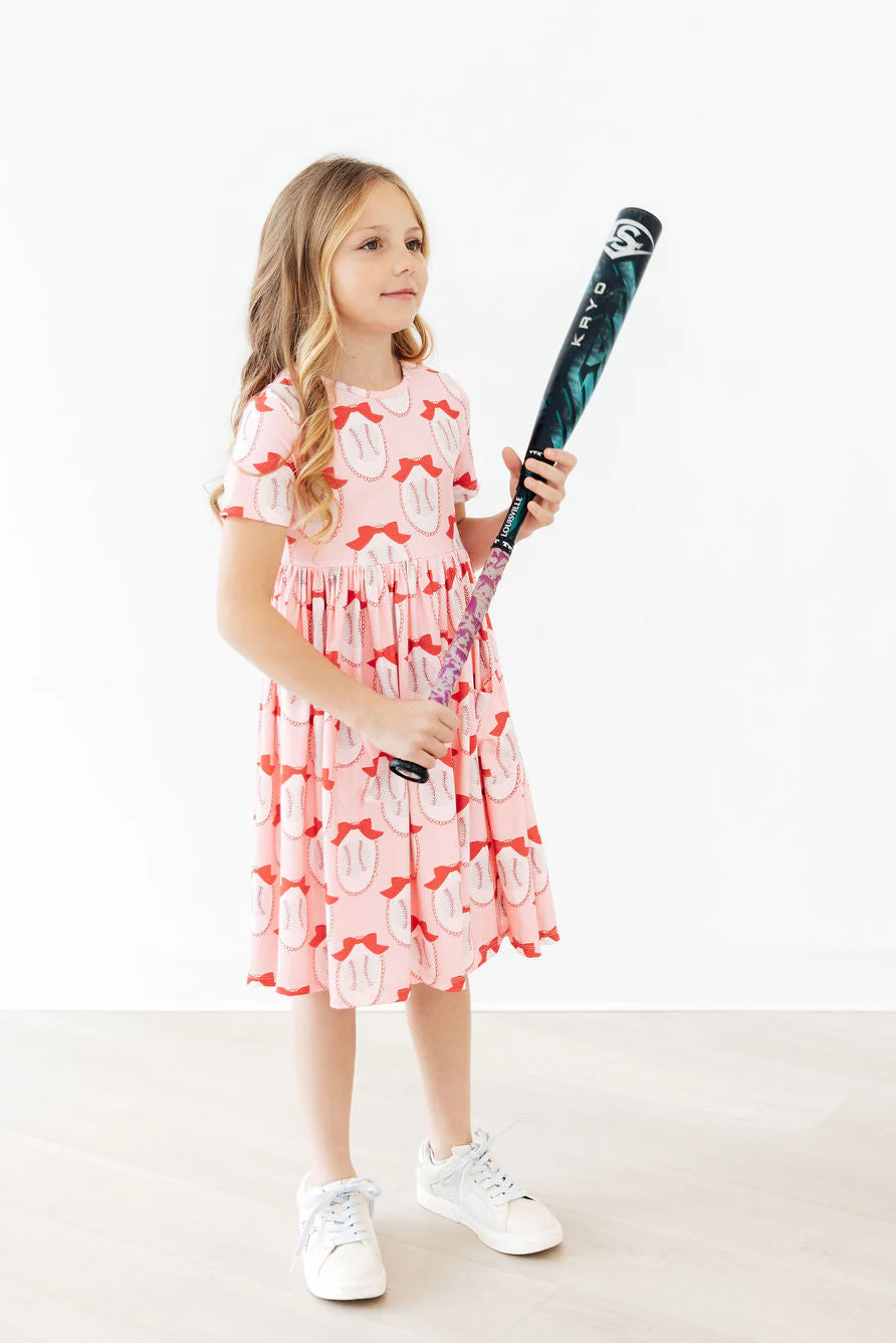 Pitcher Perfect S/S Pocket Twirl Dress - Image 3