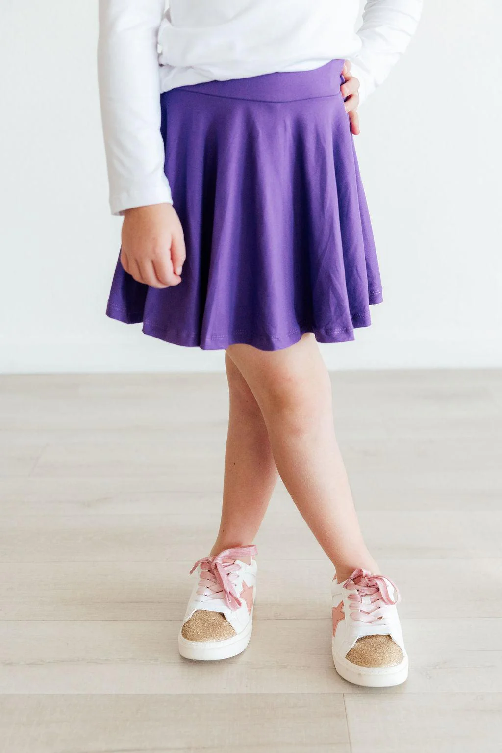 Purple Twirl Skort - Image 3