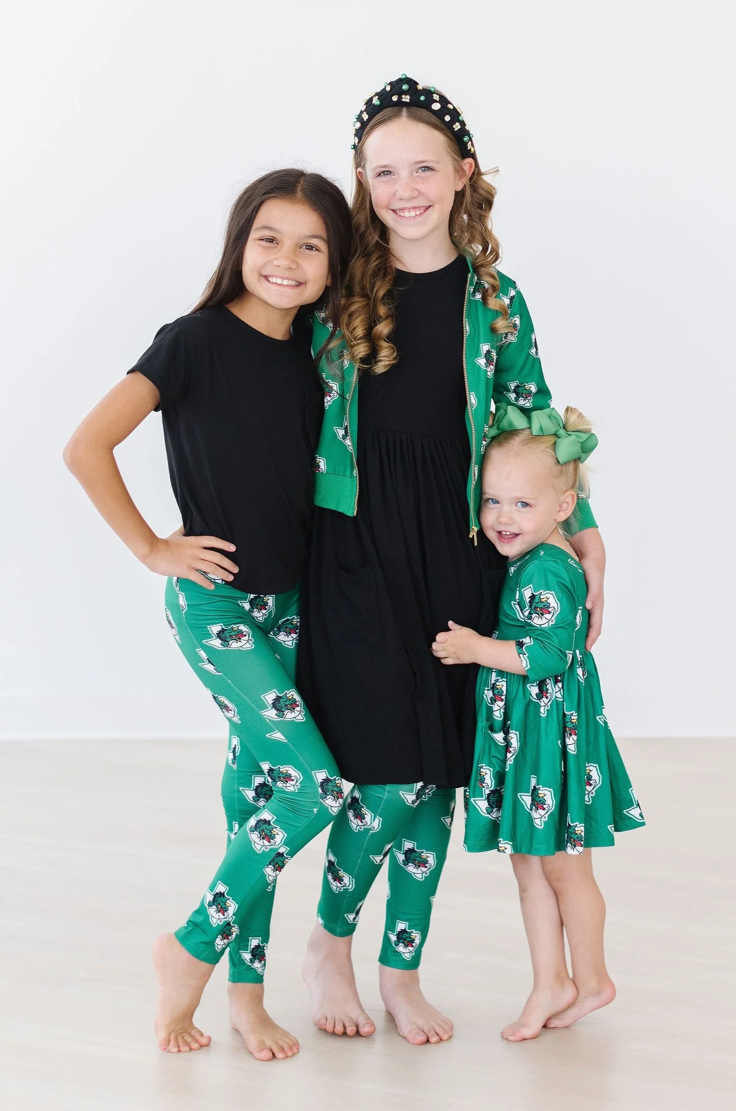 Southlake Carroll Dragons Leggings - Image 3