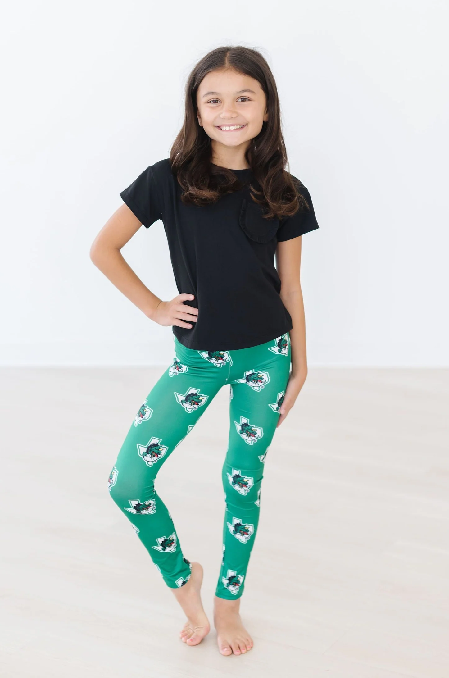 Southlake Carroll Dragons Leggings - Image 4