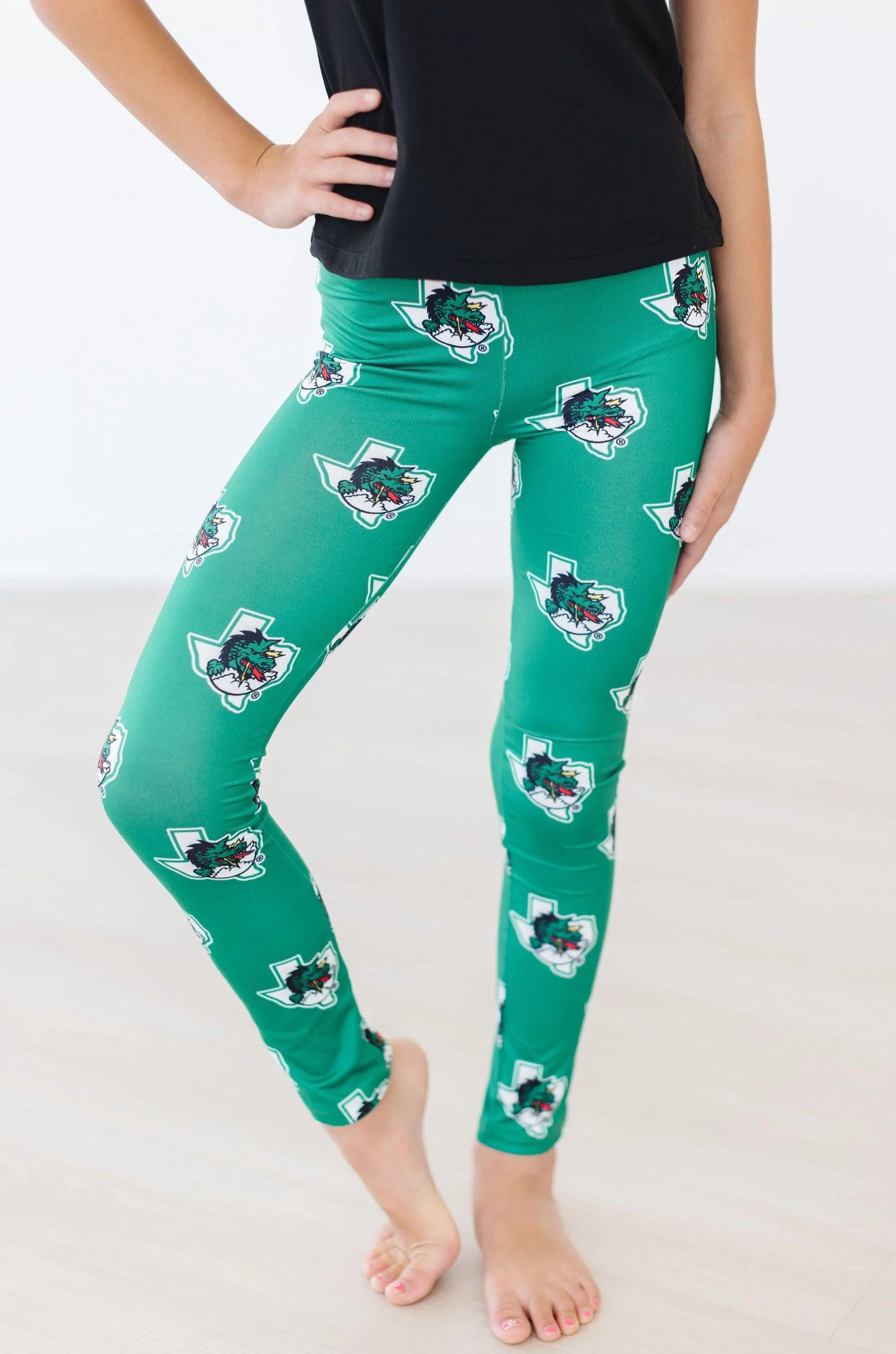 Southlake Carroll Dragons Leggings - Image 5