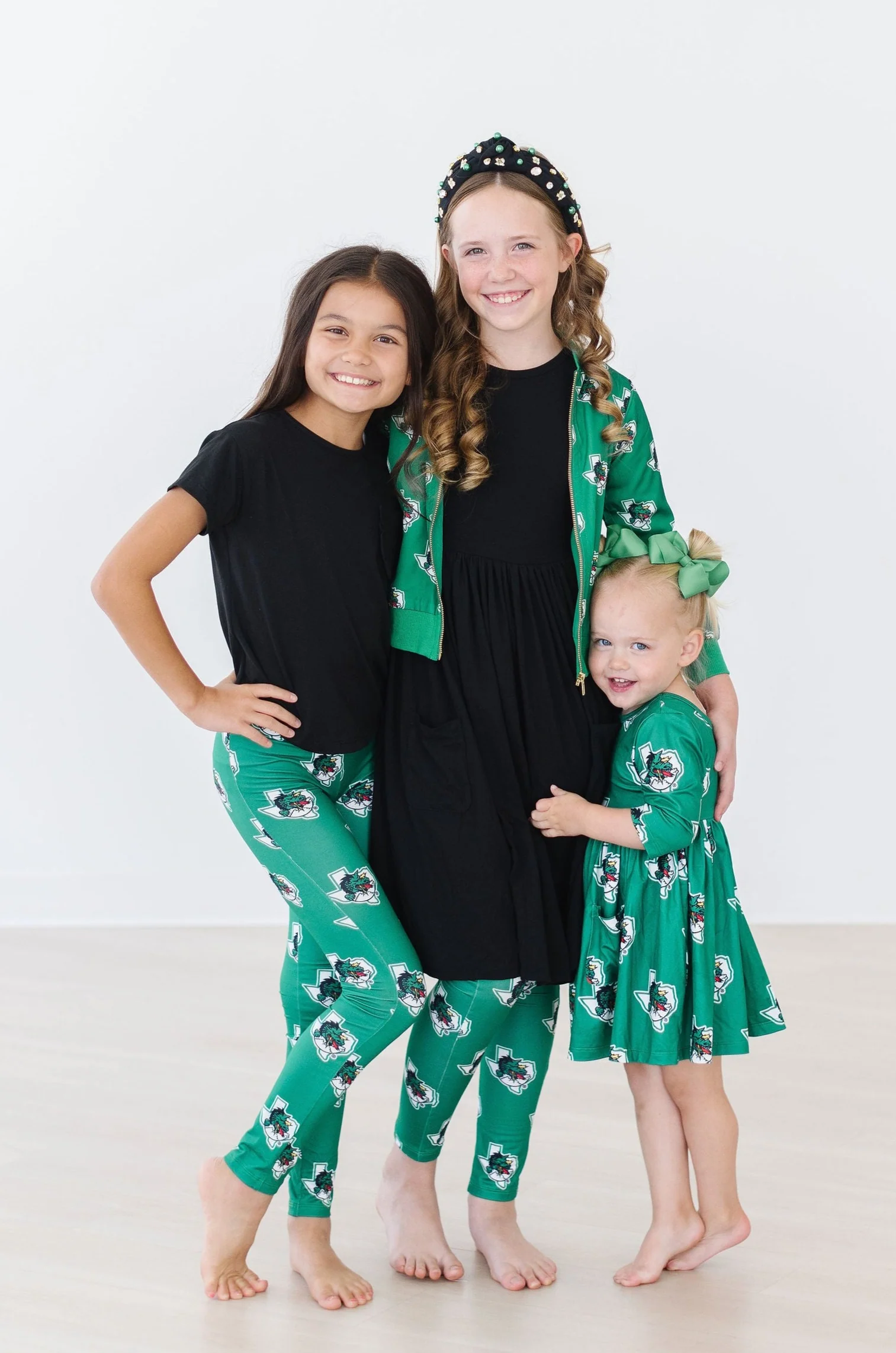 Southlake Carroll Dragons Satin Jacket - Image 3
