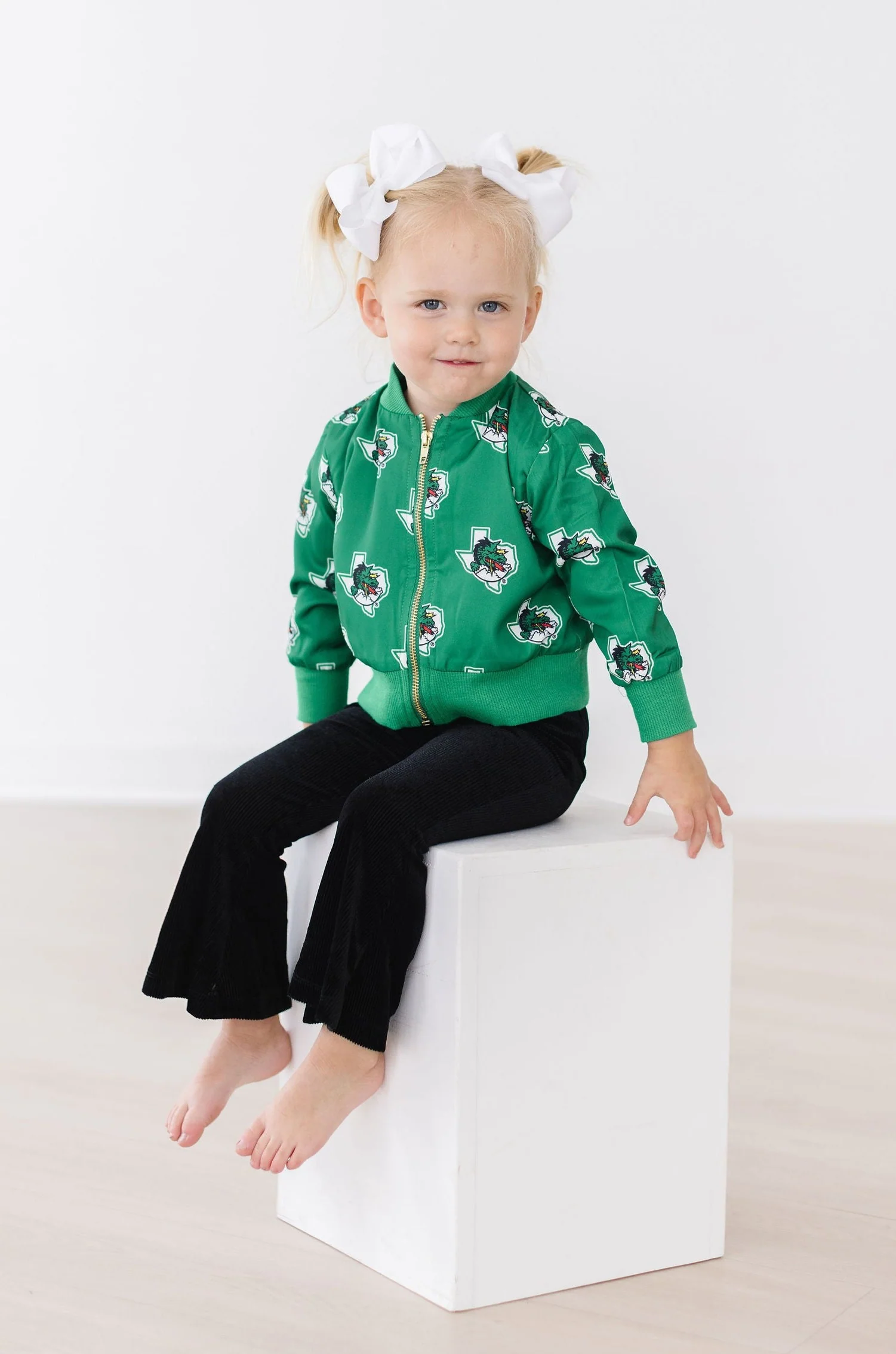 Southlake Carroll Dragons Satin Jacket - Image 4