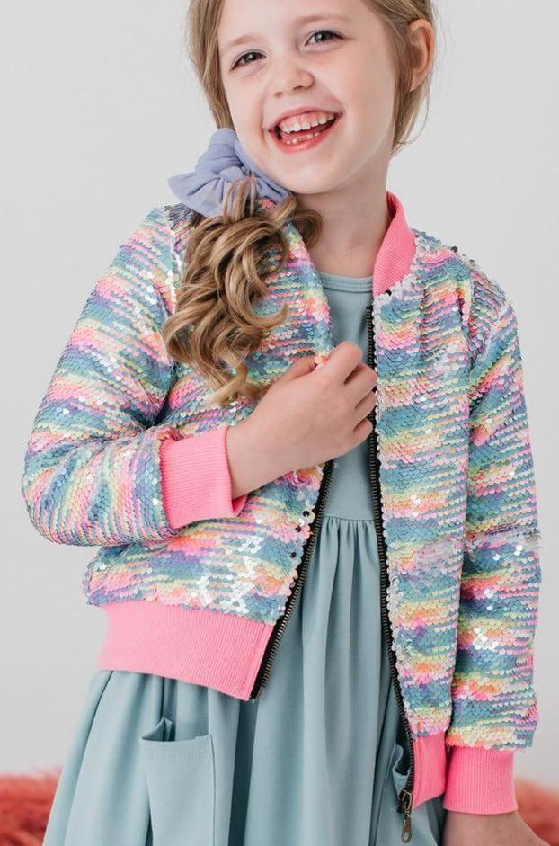Sprinkles Flip Sequin Jacket - Image 5