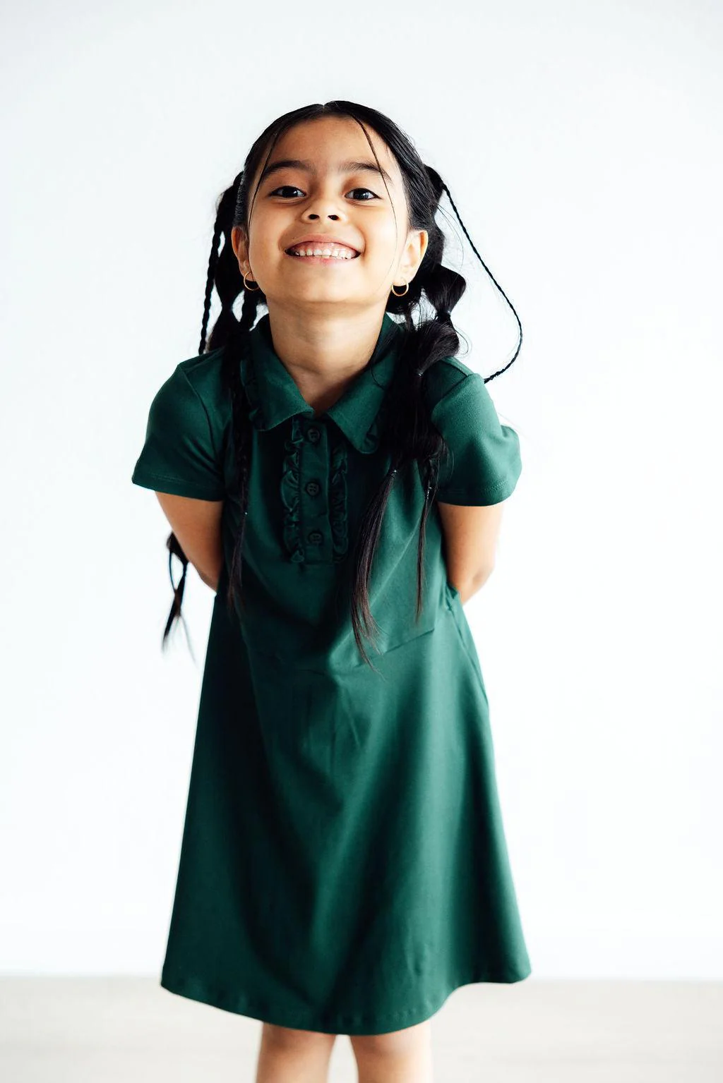 Spruce S/S Polo Dress - Image 4