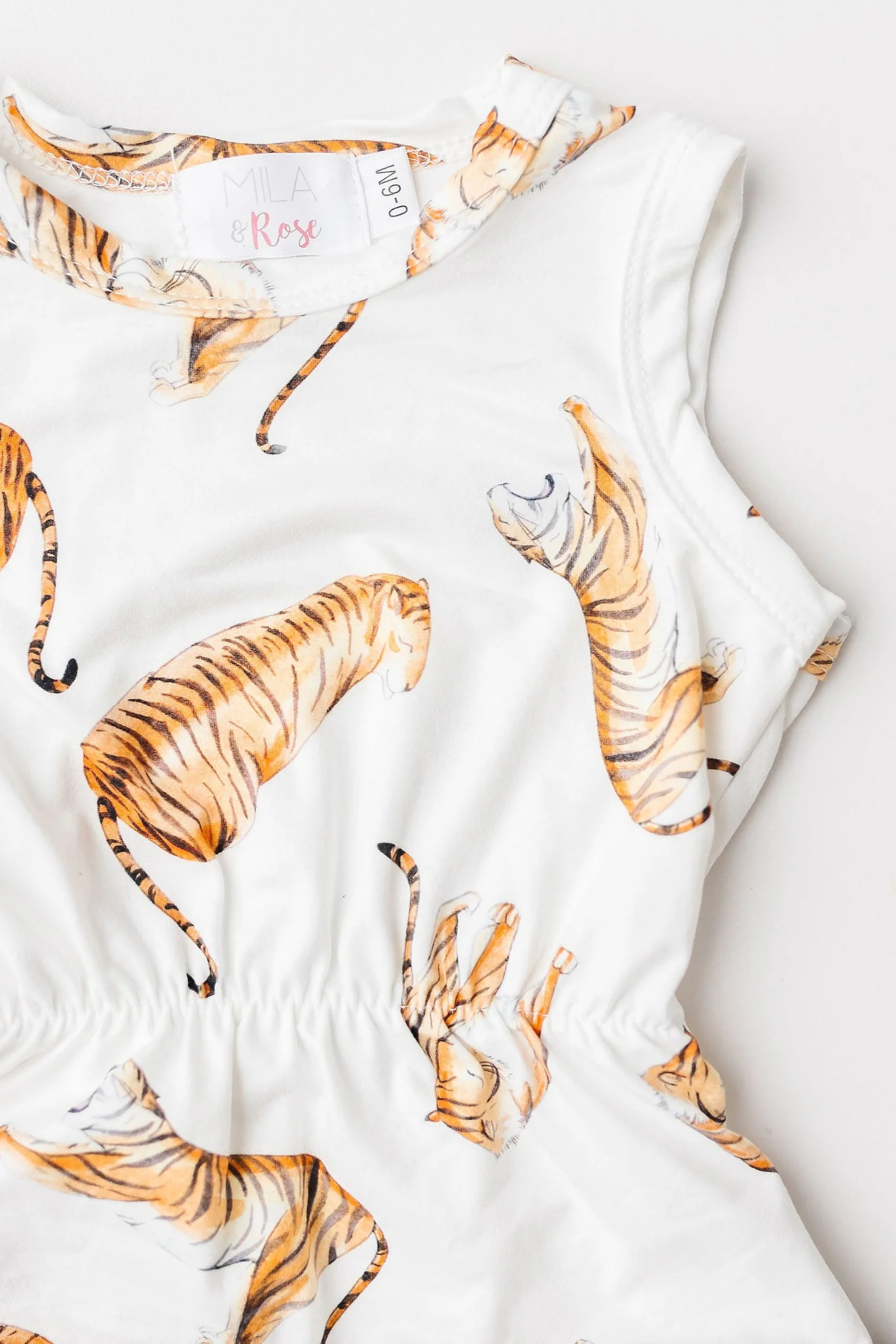 SALE Tiger Queen Pom Pom Romper - Image 4