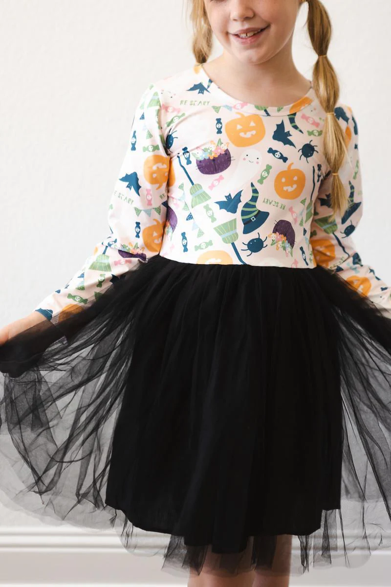 SALE Trick or Treat L/S Tutu Dress - Image 3