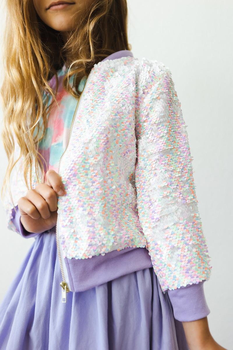 Unicorn Flip Sequin Jacket - Image 4