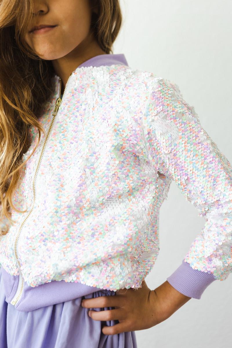 Unicorn Flip Sequin Jacket - Image 5