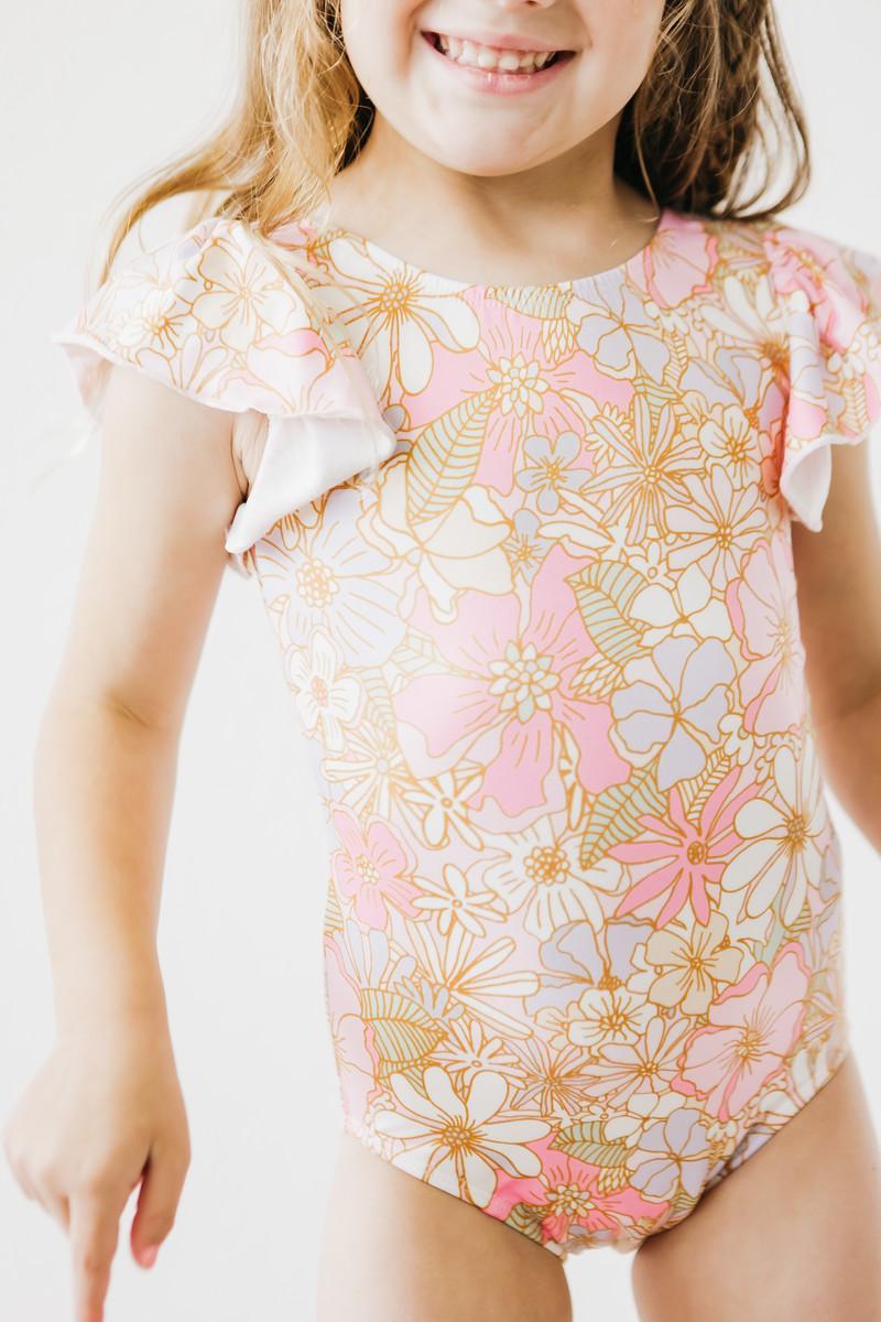 What's Up Buttercup S/S Flutter Sleeve Leotard - Image 3