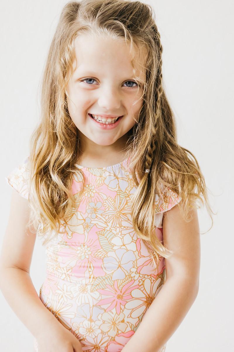 What's Up Buttercup S/S Flutter Sleeve Leotard - Image 4