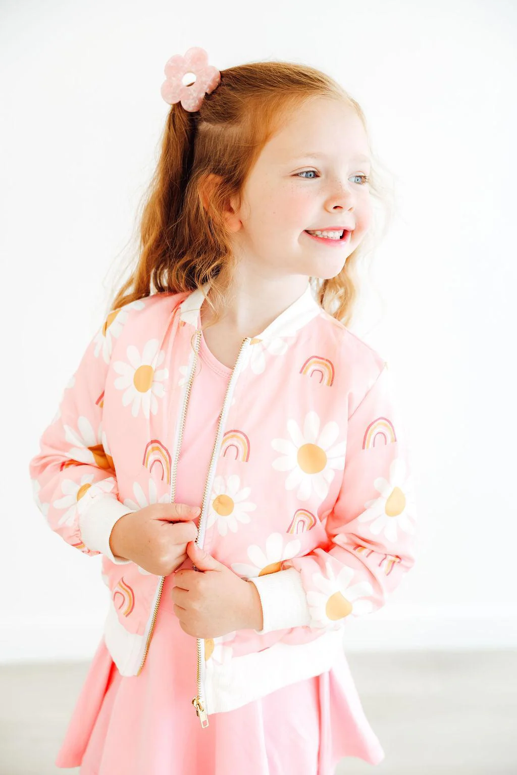 You are My Sunshine Satin Jacket - Image 3