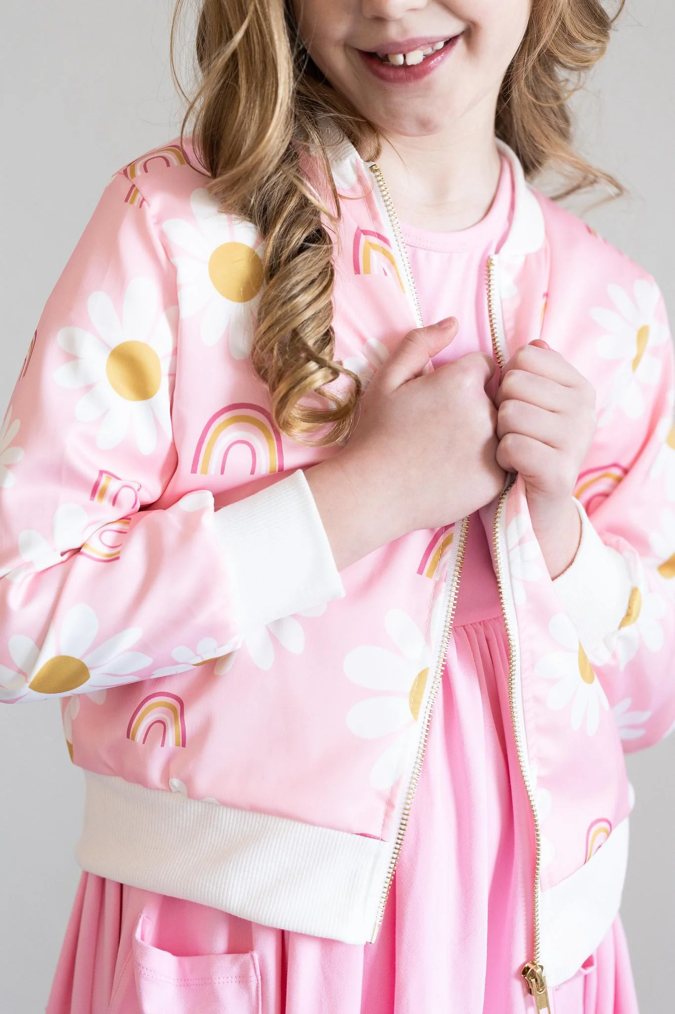 You are My Sunshine Satin Jacket - Image 4