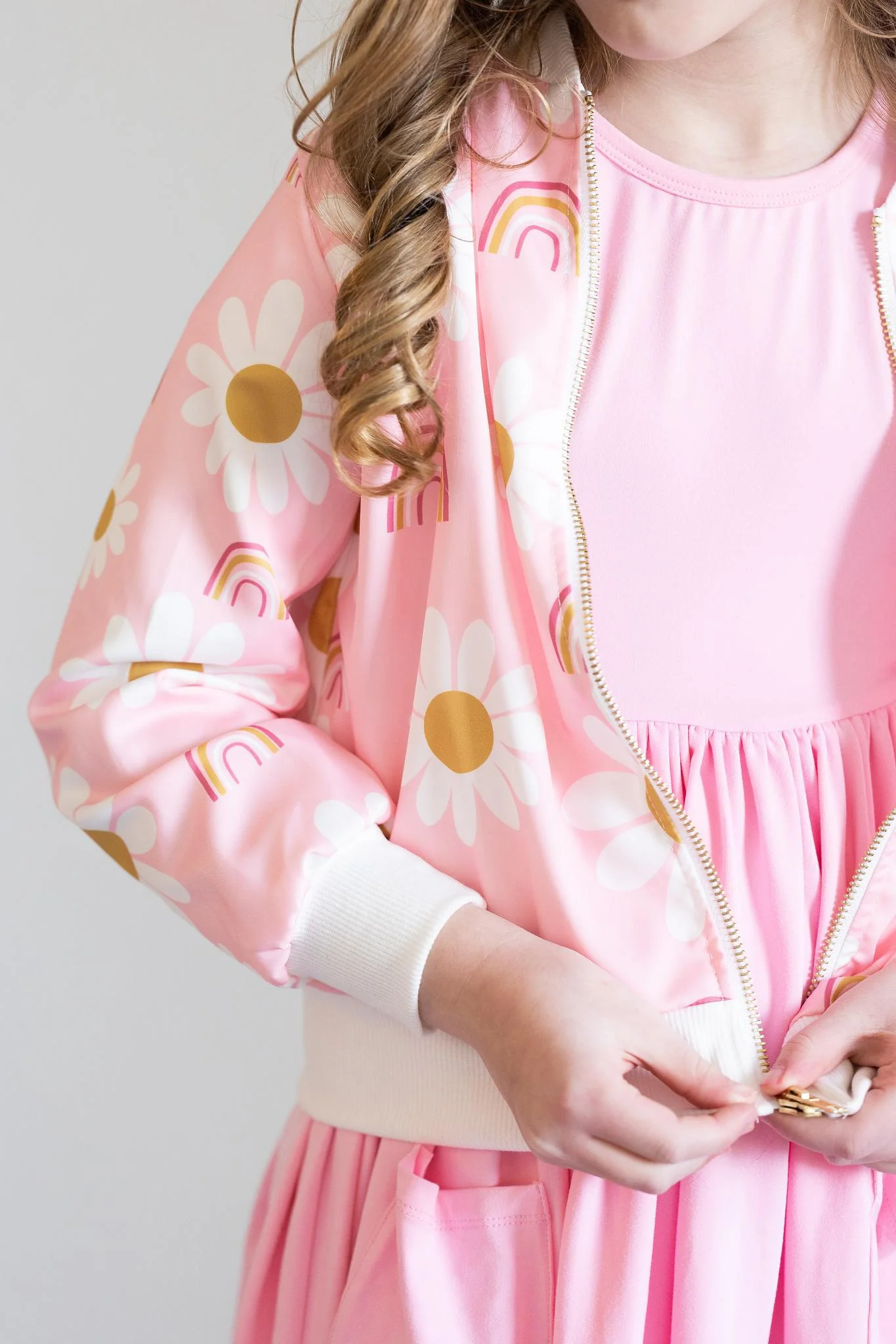 You are My Sunshine Satin Jacket - Image 6