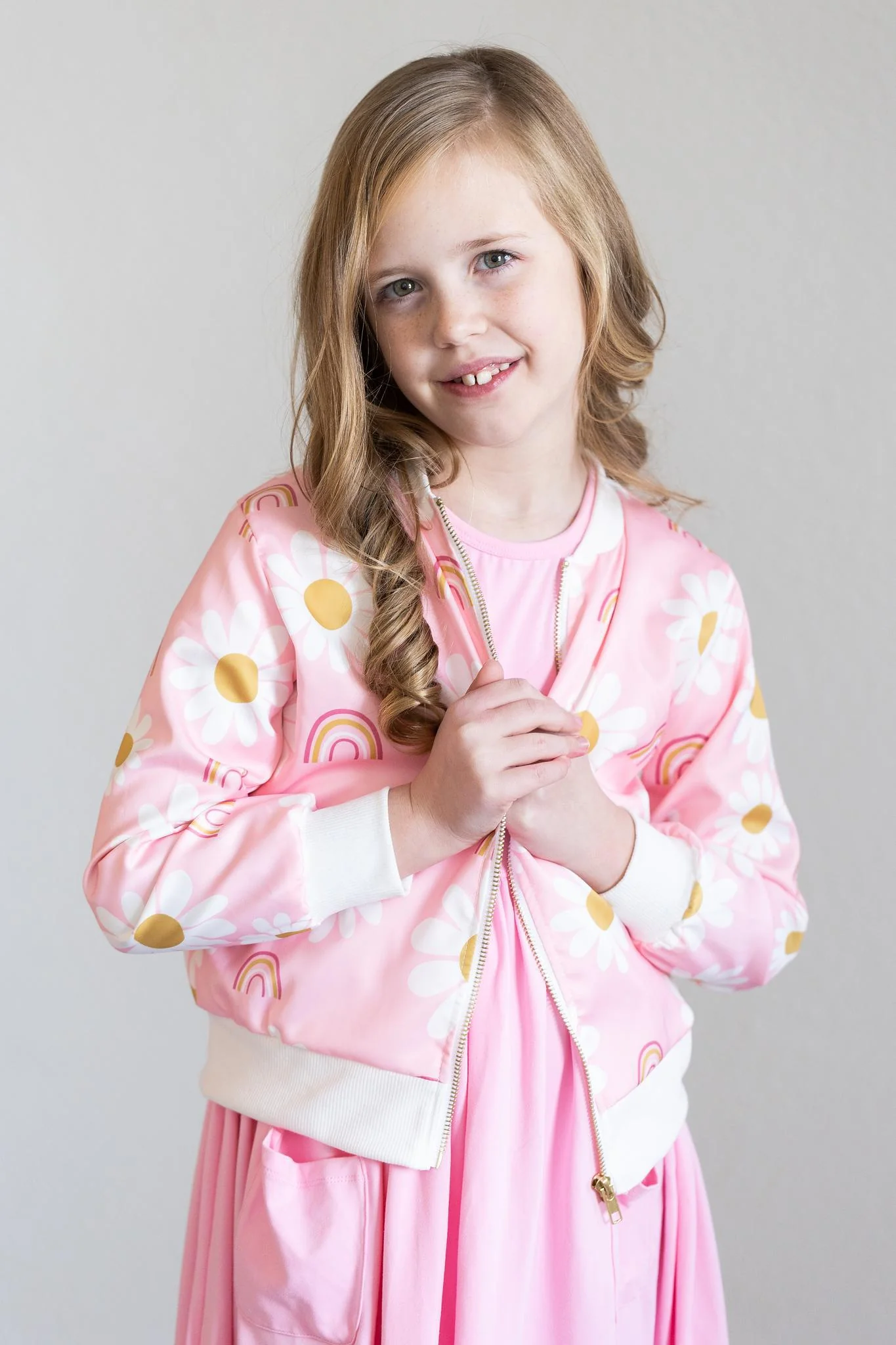 You are My Sunshine Satin Jacket - Image 7